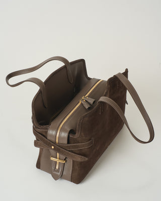 wilson in suede with silky calf