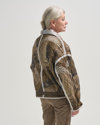 wind dancer, heaven caller quilted jacket