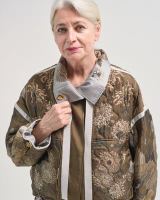 wind dancer, heaven caller quilted jacket