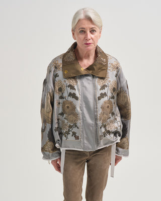wind dancer, heaven caller quilted jacket