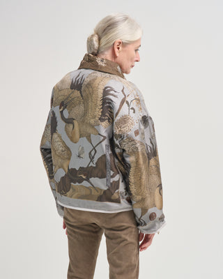 wind dancer, heaven caller quilted jacket
