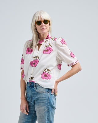 winn fuchsia poppy shirt