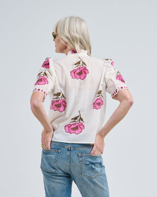 winn fuchsia poppy shirt