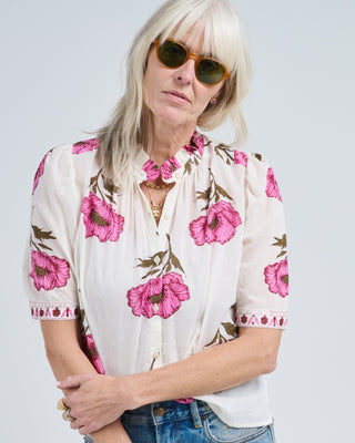 winn fuchsia poppy shirt