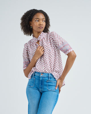 winnie antique tulip shirt