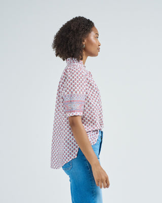 winnie antique tulip shirt