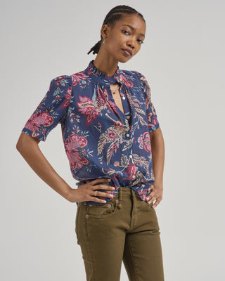 winnie enchanted floral shirt