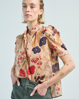 winnie vintage poppy shirt