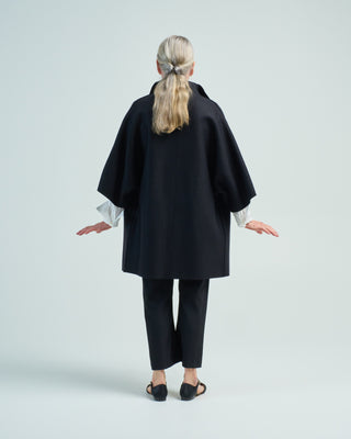 women kimono mantle pressed wool