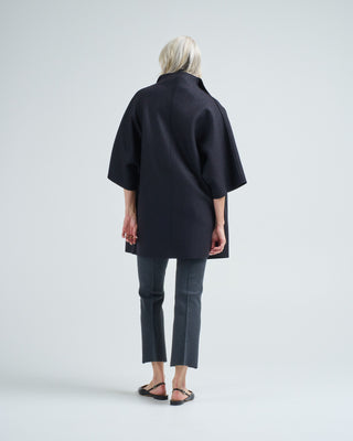 women kimono mantle pressed wool