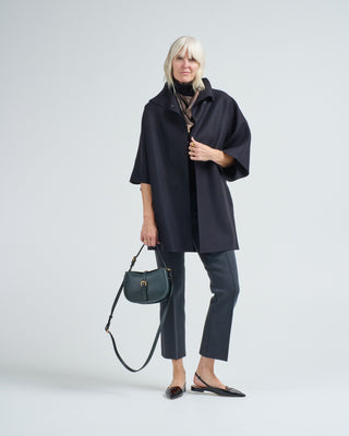 women kimono mantle pressed wool