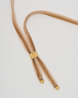 wood opal atlantis charm velvet necklace