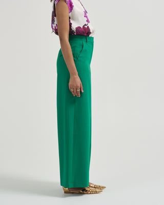 wool blend trousers