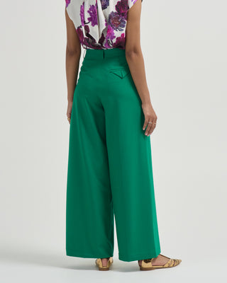 wool blend trousers