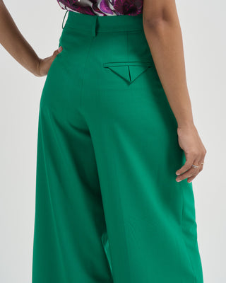 wool blend trousers