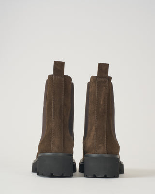 worms low boot lug sole