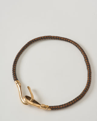 woven belt with hook