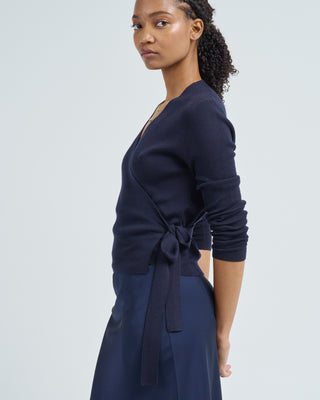 wrap cardigan