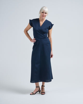 wrap omi dress