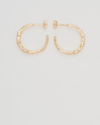 legacy mixed diamond large scatter hoop earrings