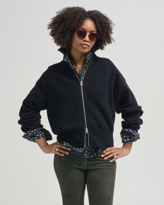 xtra cute zip cardigan