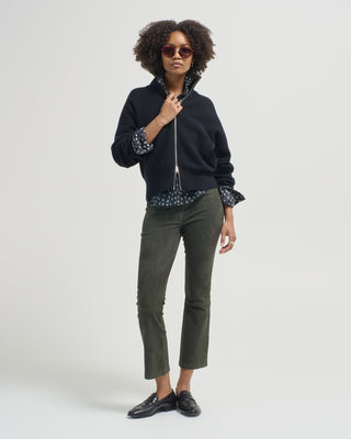 xtra cute zip cardigan