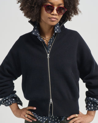 xtra cute zip cardigan