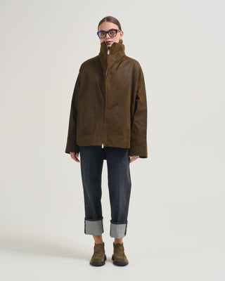 zipped country jacket