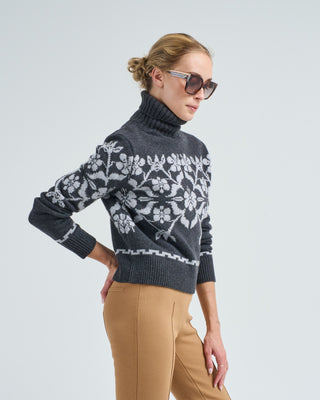 zoe fair isle sweater