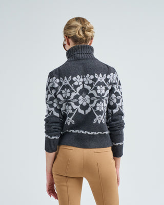 zoe fair isle sweater