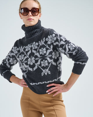 zoe fair isle sweater