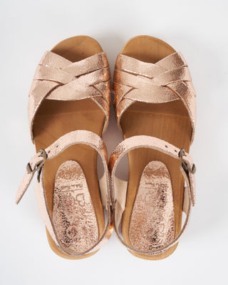 sandal - old metal cuivre + sem 750
