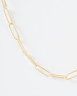 18" popsicle chain - yellow gold