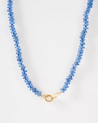 22" beaded necklace with clasp