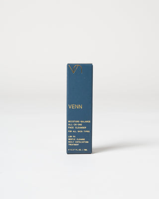 venn moisture balance all-in-one face cleanser - sample