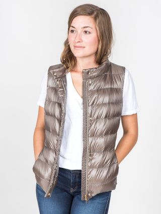 fitted vest