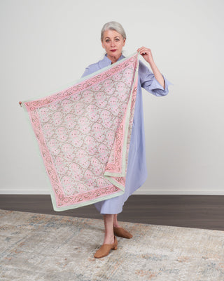 574 scarf - pink cotton