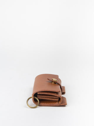 mini wallet - camel