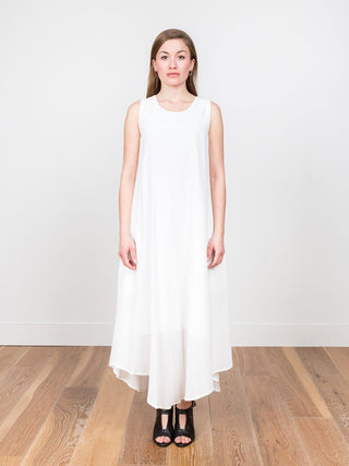 maxi dress - off white