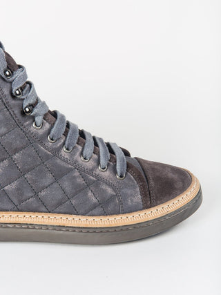 quilted sneaker