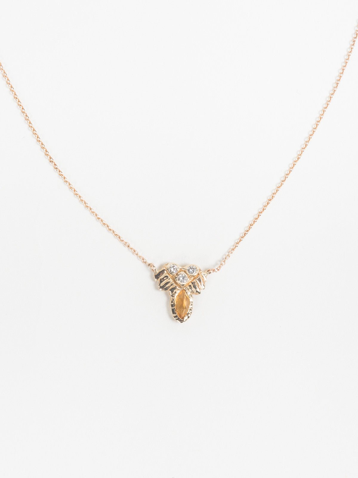 Communion by Joy Enlightened Warrior Necklace - Main Image