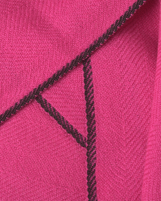 echarpe n641 scarf- 35 x 180cm - indian pink