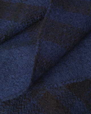 echarpe n644 scarf- 45 x 180cm - navy blue