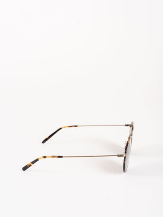 ellice sunglasses - tortoise/gold