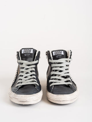 slide sneakers - black studs