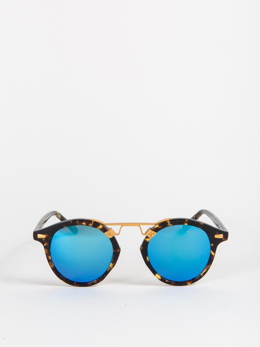 Krewe Louis Sunglasses in Bengal Blue1