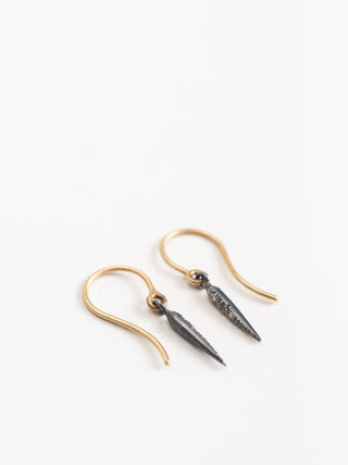 mini thorn earrings