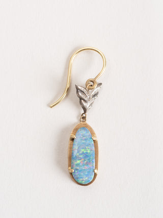 opal wing earrings