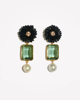 sea flower earrings