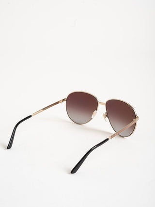 aviator metal sunglasses